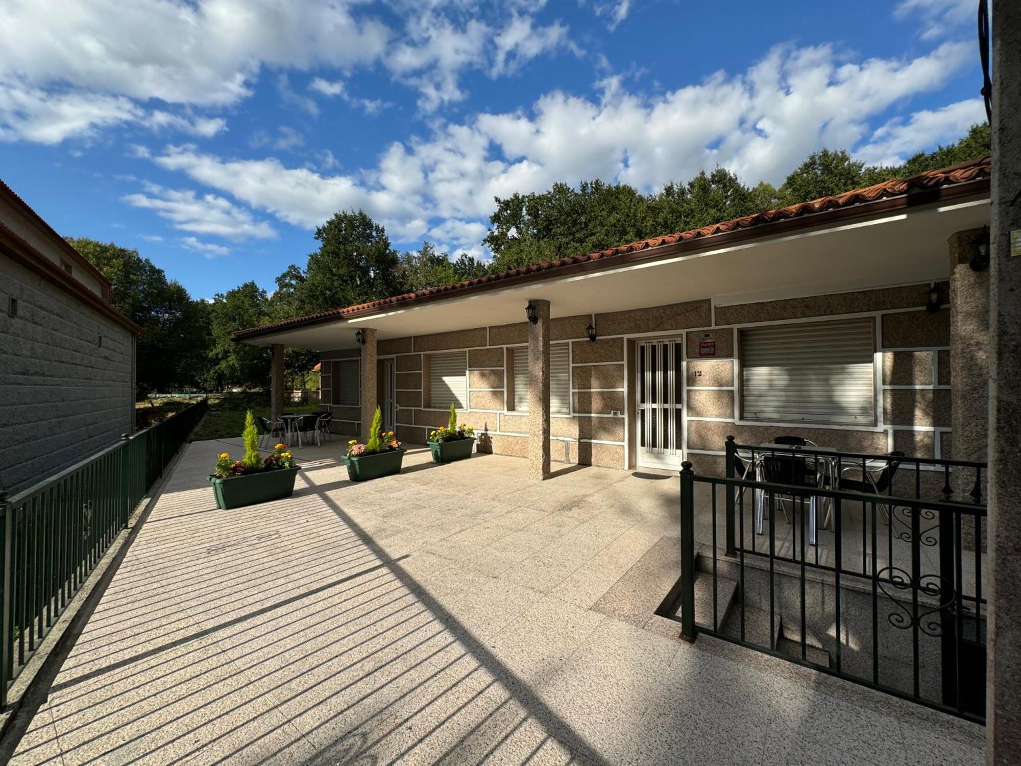 Casa Os Banos Apartment Bubaces ภายนอก รูปภาพ